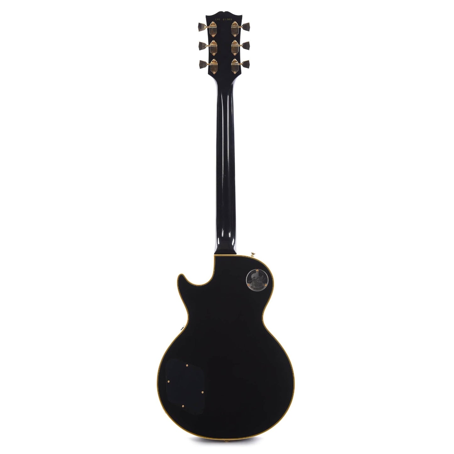 Gibson Custom Shop 1968 Les Paul Custom "CME Spec" Ebony VOS Electric Guitars / Solid Body