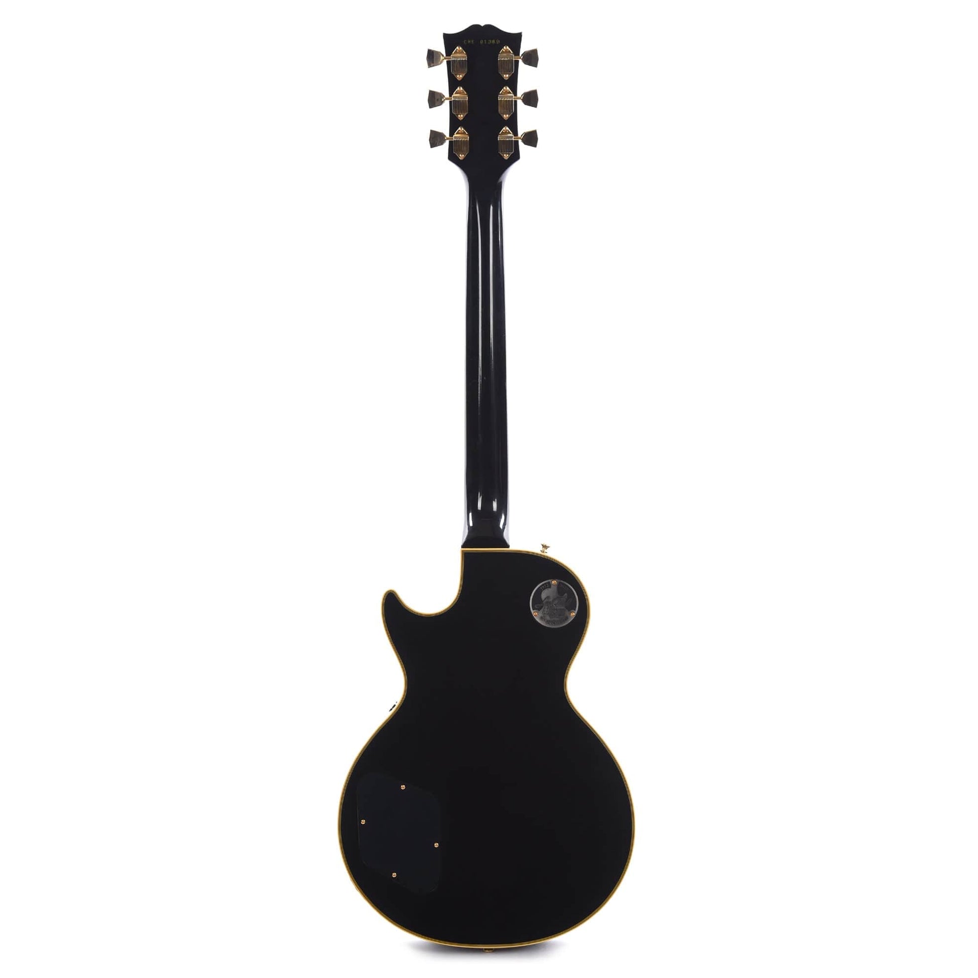 Gibson Custom Shop 1968 Les Paul Custom "CME Spec" Ebony VOS Electric Guitars / Solid Body