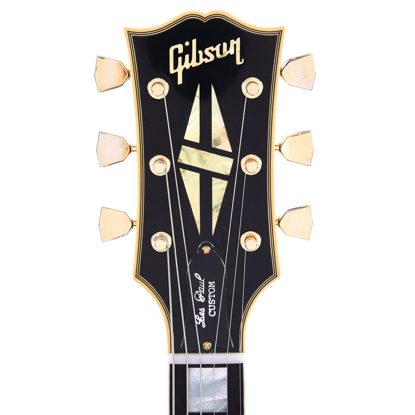 Gibson Custom Shop 1968 Les Paul Custom "CME Spec" Ebony VOS Electric Guitars / Solid Body