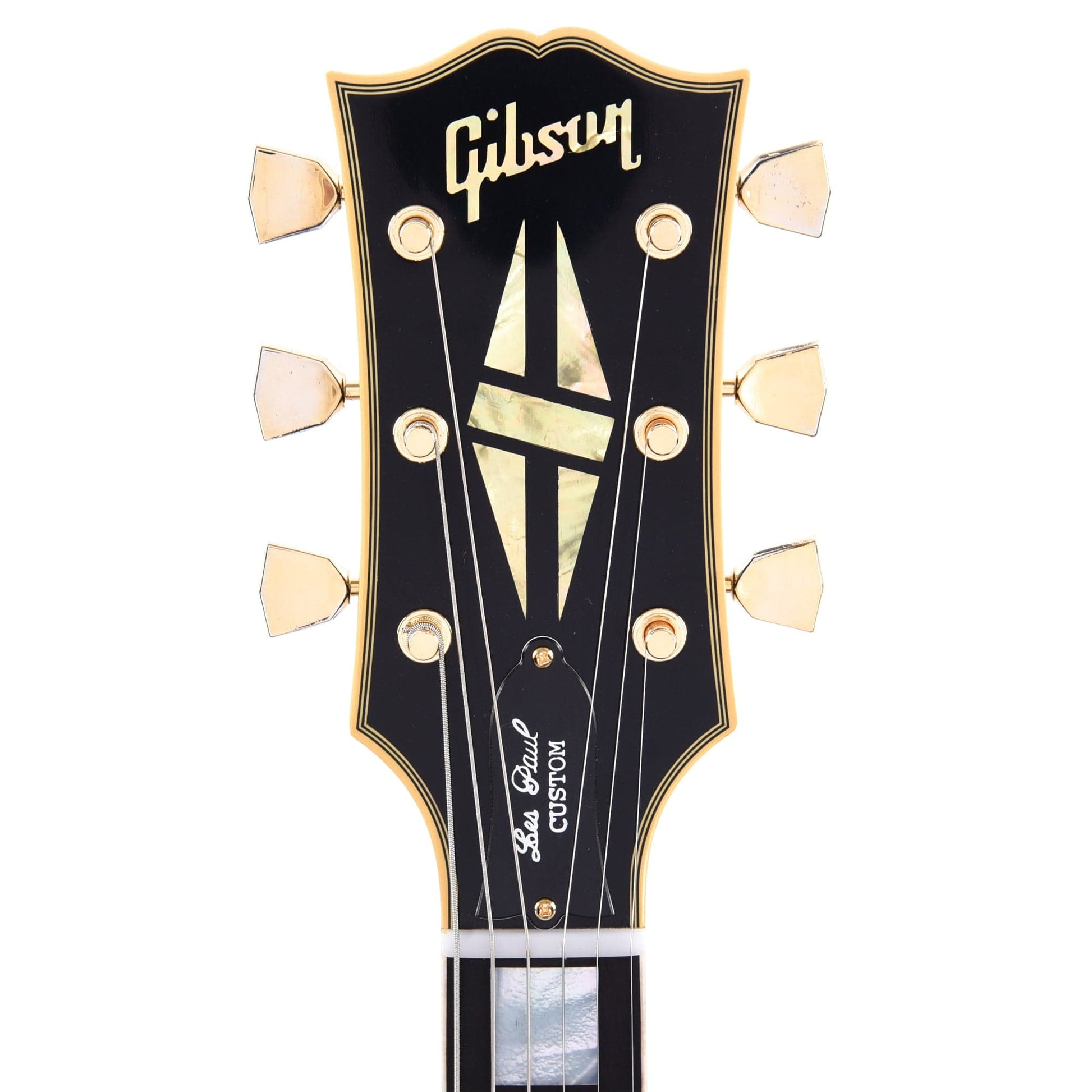 Gibson Custom Shop 1968 Les Paul Custom "CME Spec" Ebony VOS Electric Guitars / Solid Body
