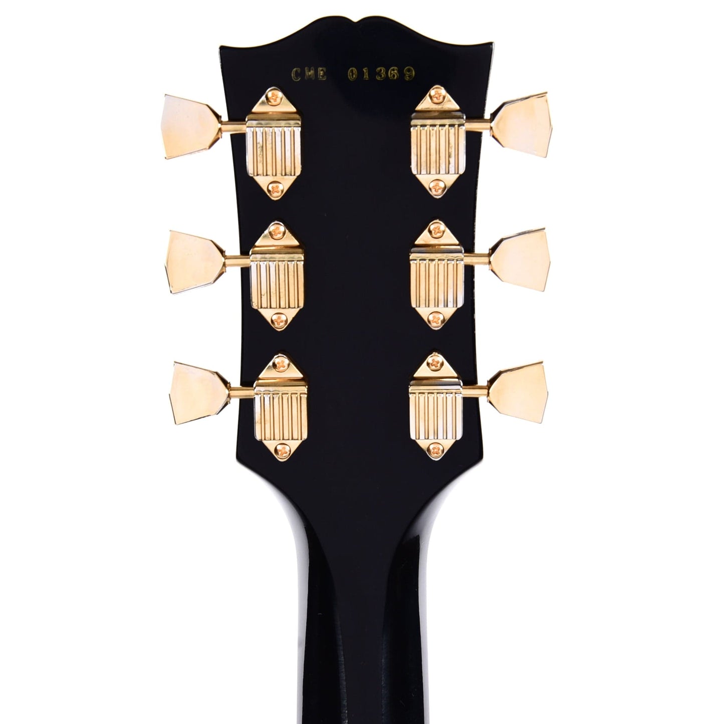 Gibson Custom Shop 1968 Les Paul Custom "CME Spec" Ebony VOS Electric Guitars / Solid Body