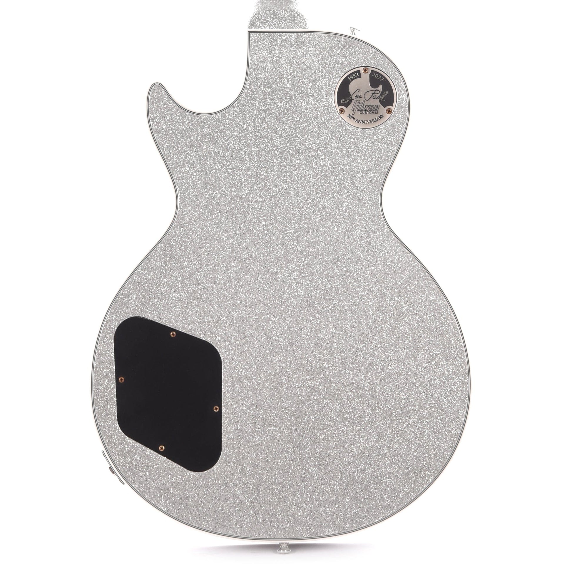 Gibson Custom Shop 1968 Les Paul Custom "CME Spec" VOS Antique Silver Sparkle Electric Guitars / Solid Body