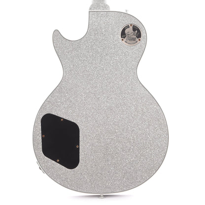 Gibson Custom Shop 1968 Les Paul Custom "CME Spec" VOS Antique Silver Sparkle Electric Guitars / Solid Body