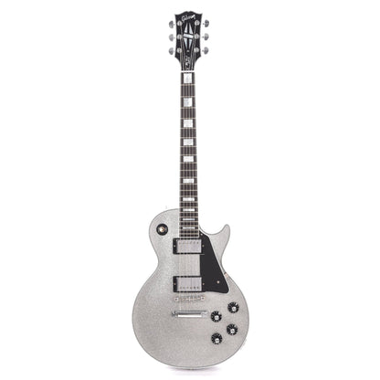 Gibson Custom Shop 1968 Les Paul Custom "CME Spec" VOS Antique Silver Sparkle Electric Guitars / Solid Body