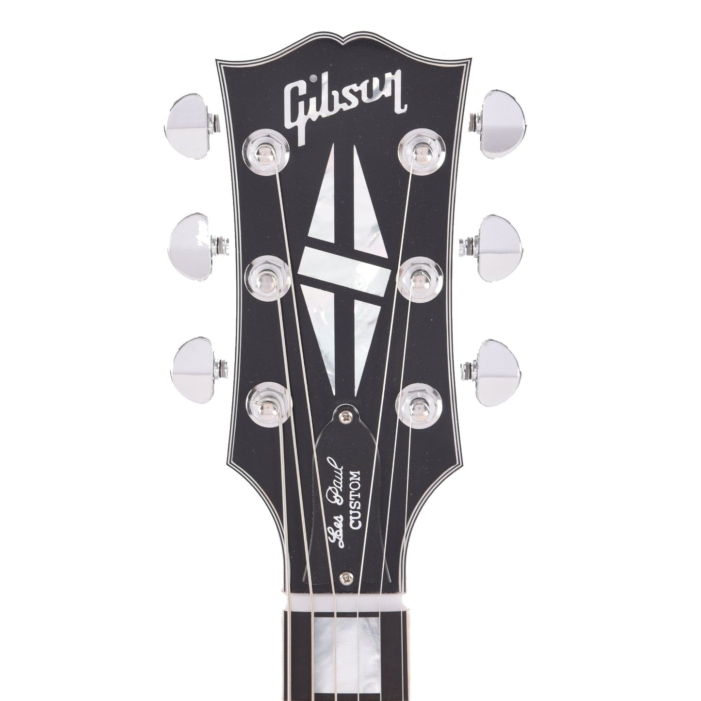 Gibson Custom Shop 1968 Les Paul Custom "CME Spec" VOS Antique Silver Sparkle Electric Guitars / Solid Body