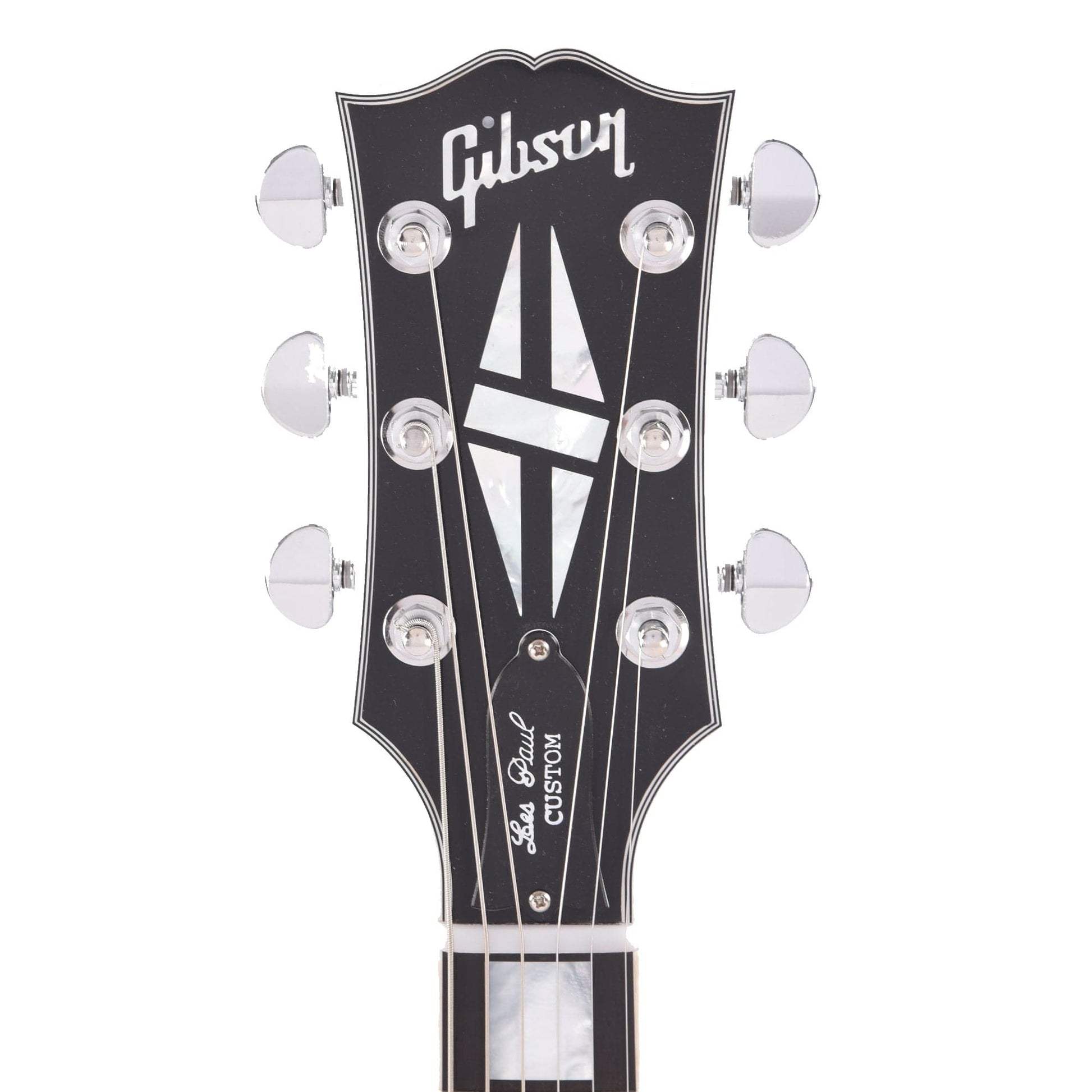 Gibson Custom Shop 1968 Les Paul Custom "CME Spec" VOS Antique Silver Sparkle Electric Guitars / Solid Body