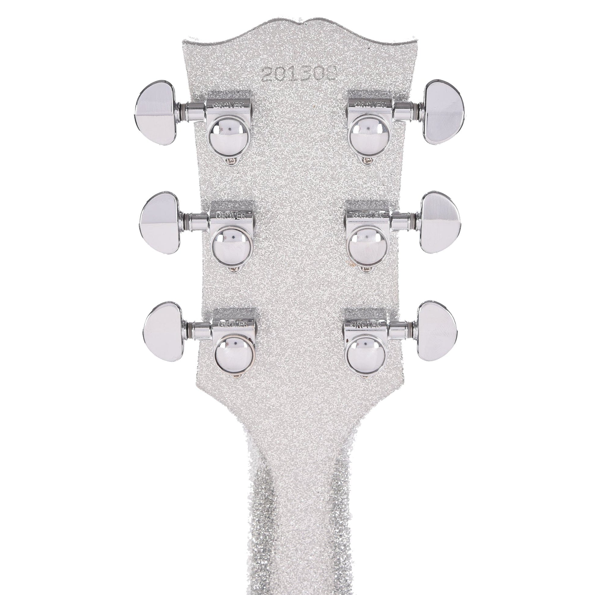 Gibson Custom Shop 1968 Les Paul Custom "CME Spec" VOS Antique Silver Sparkle Electric Guitars / Solid Body