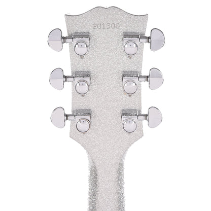 Gibson Custom Shop 1968 Les Paul Custom "CME Spec" VOS Antique Silver Sparkle Electric Guitars / Solid Body