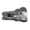 Gibson Custom Shop 1968 Les Paul Custom "CME Spec" VOS Antique Silver Sparkle Electric Guitars / Solid Body