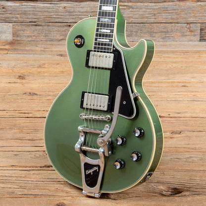 Gibson Custom Shop 1968 Les Paul Custom Faded Pelham Blue 2007 Electric Guitars / Solid Body