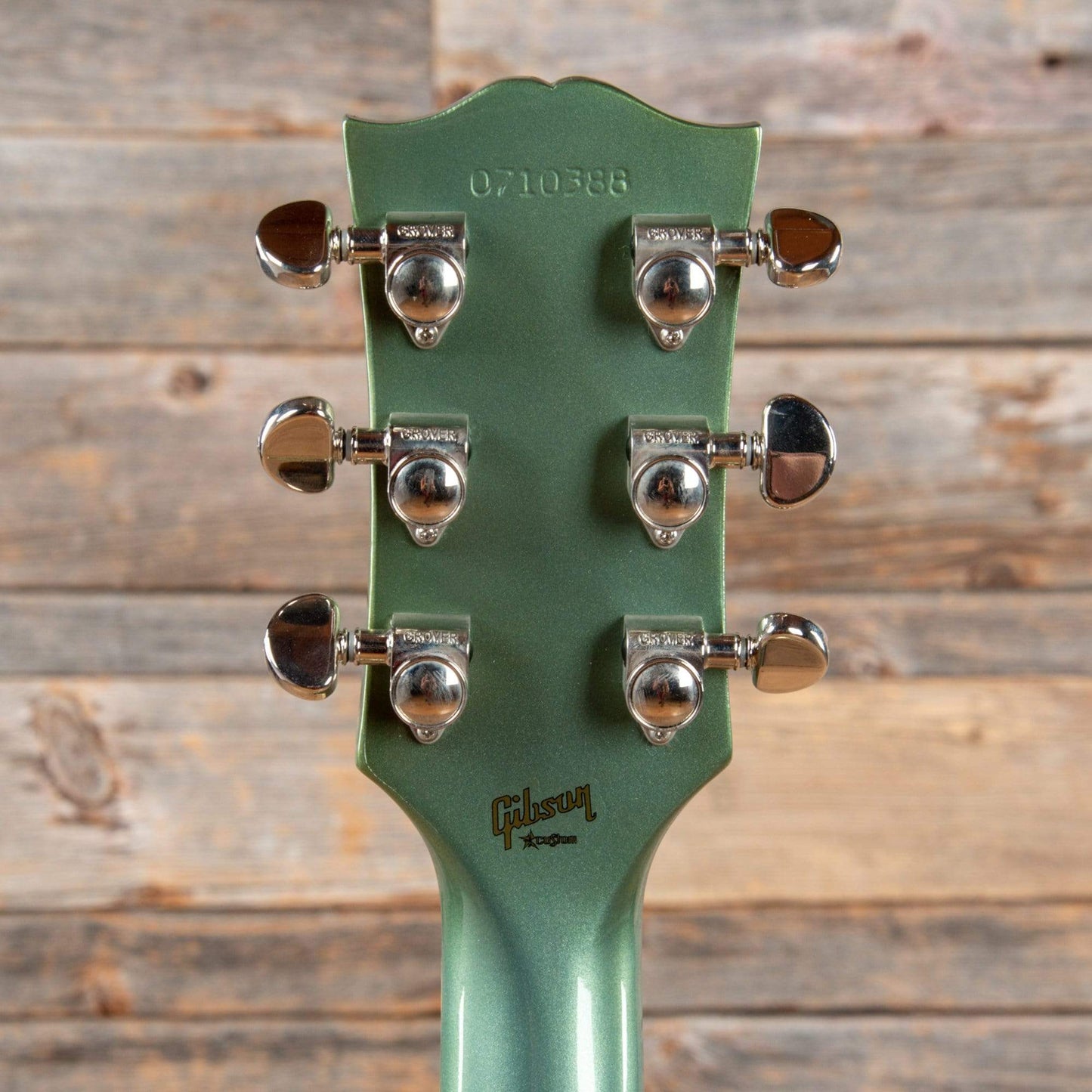 Gibson Custom Shop 1968 Les Paul Custom Faded Pelham Blue 2007 Electric Guitars / Solid Body