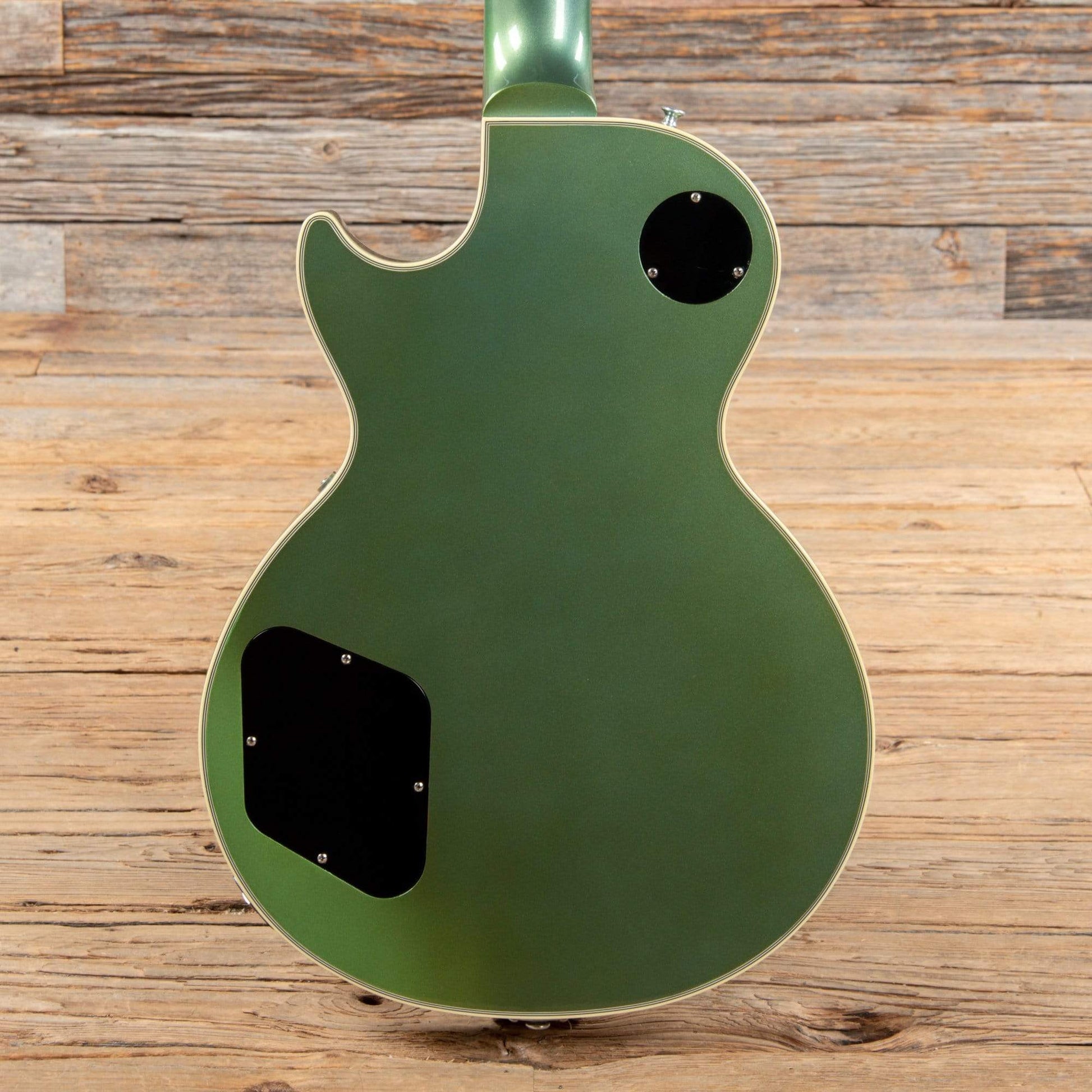 Gibson Custom Shop 1968 Les Paul Custom Faded Pelham Blue 2007 Electric Guitars / Solid Body