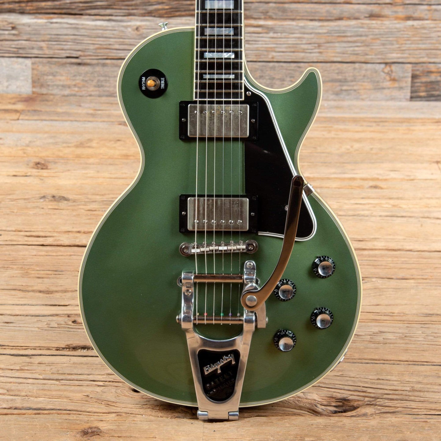 Gibson Custom Shop 1968 Les Paul Custom Faded Pelham Blue 2007 Electric Guitars / Solid Body