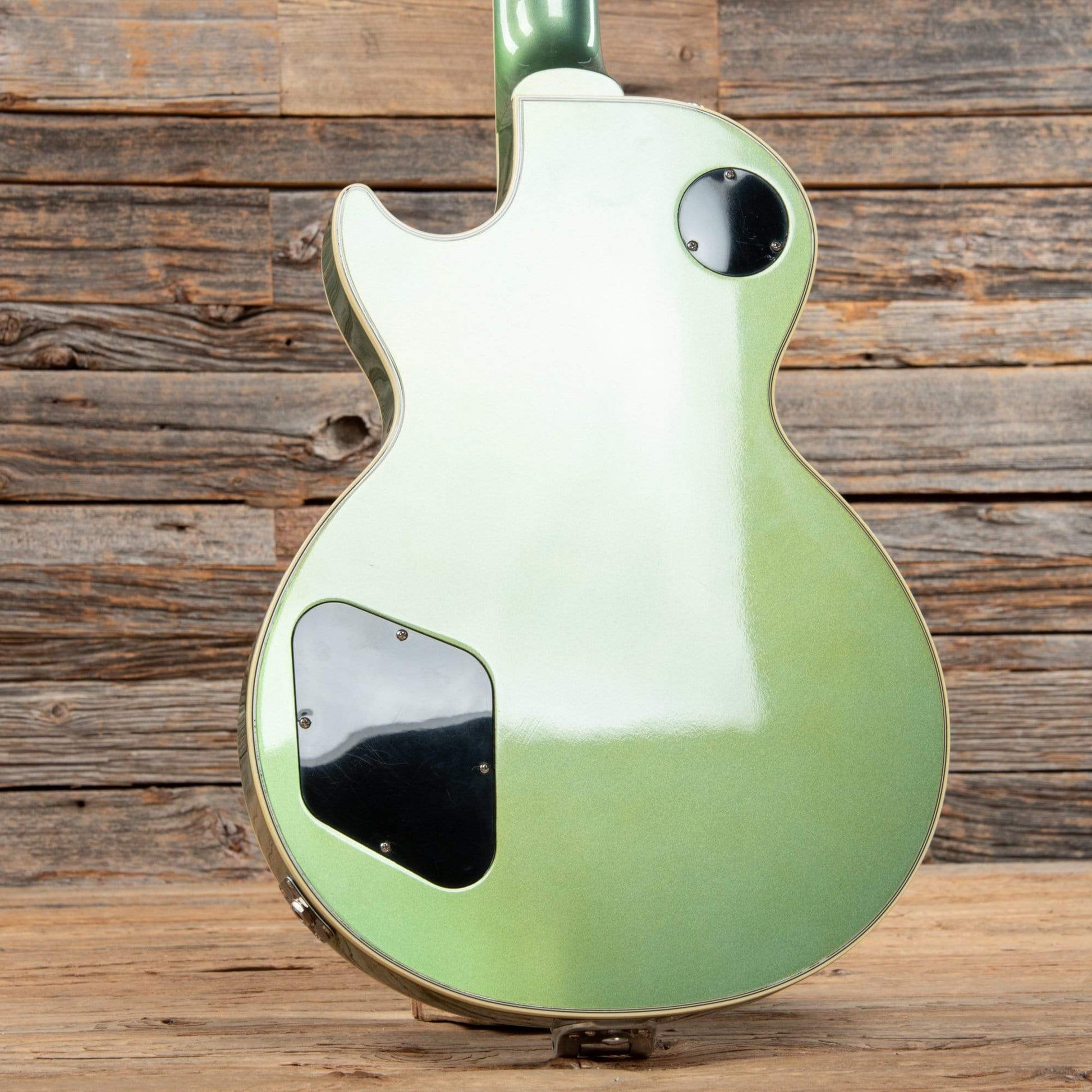 Gibson Custom Shop 1968 Les Paul Custom Faded Pelham Blue 2007 Electric Guitars / Solid Body