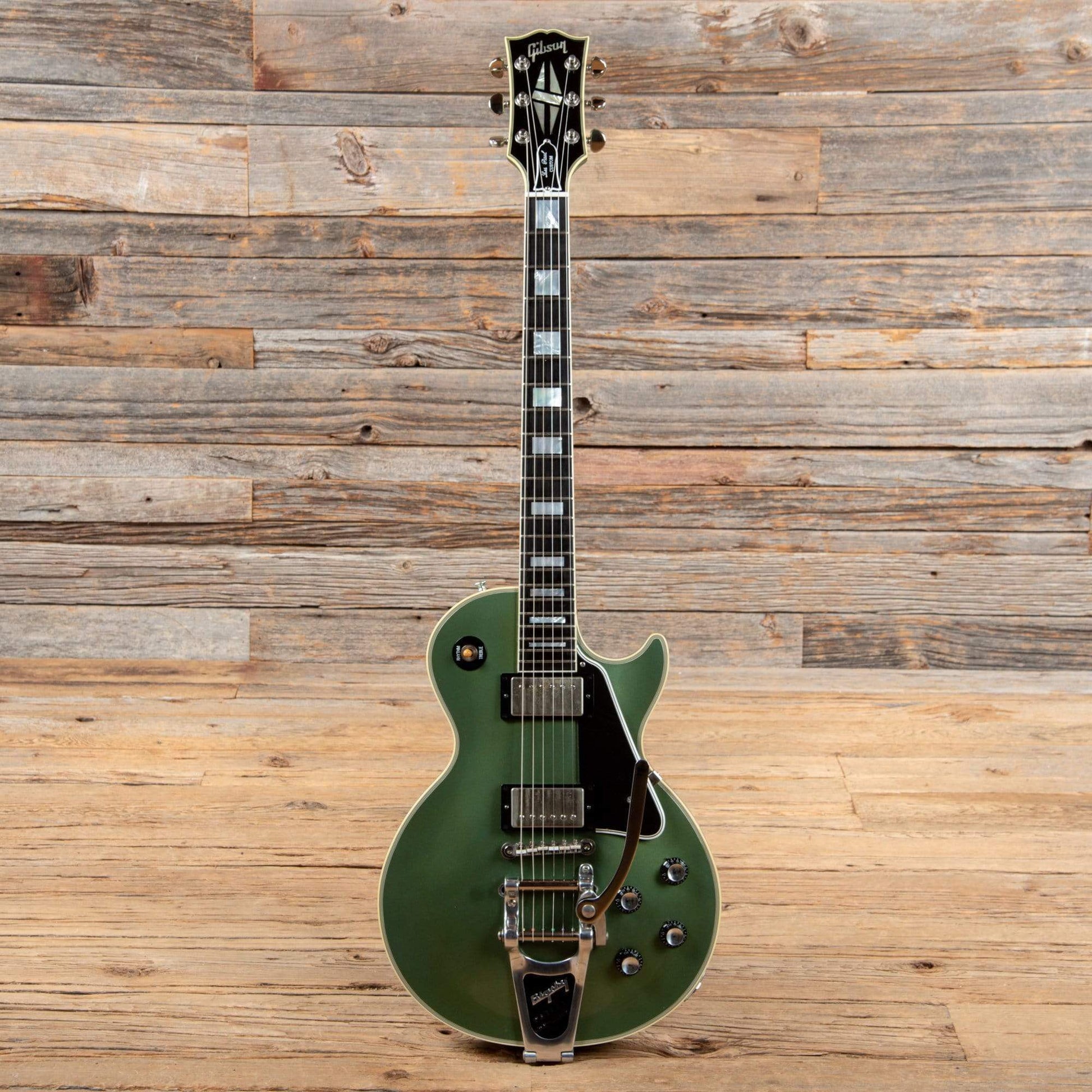 Gibson Custom Shop 1968 Les Paul Custom Faded Pelham Blue 2007 Electric Guitars / Solid Body