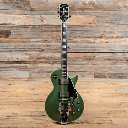 Gibson Custom Shop 1968 Les Paul Custom Faded Pelham Blue 2007 Electric Guitars / Solid Body