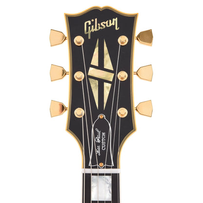 Gibson Custom Shop 1968 Les Paul Custom Reissue Ebony Gloss Electric Guitars / Solid Body