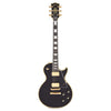 Gibson Custom Shop 1968 Les Paul Custom Reissue Ebony Gloss Electric Guitars / Solid Body
