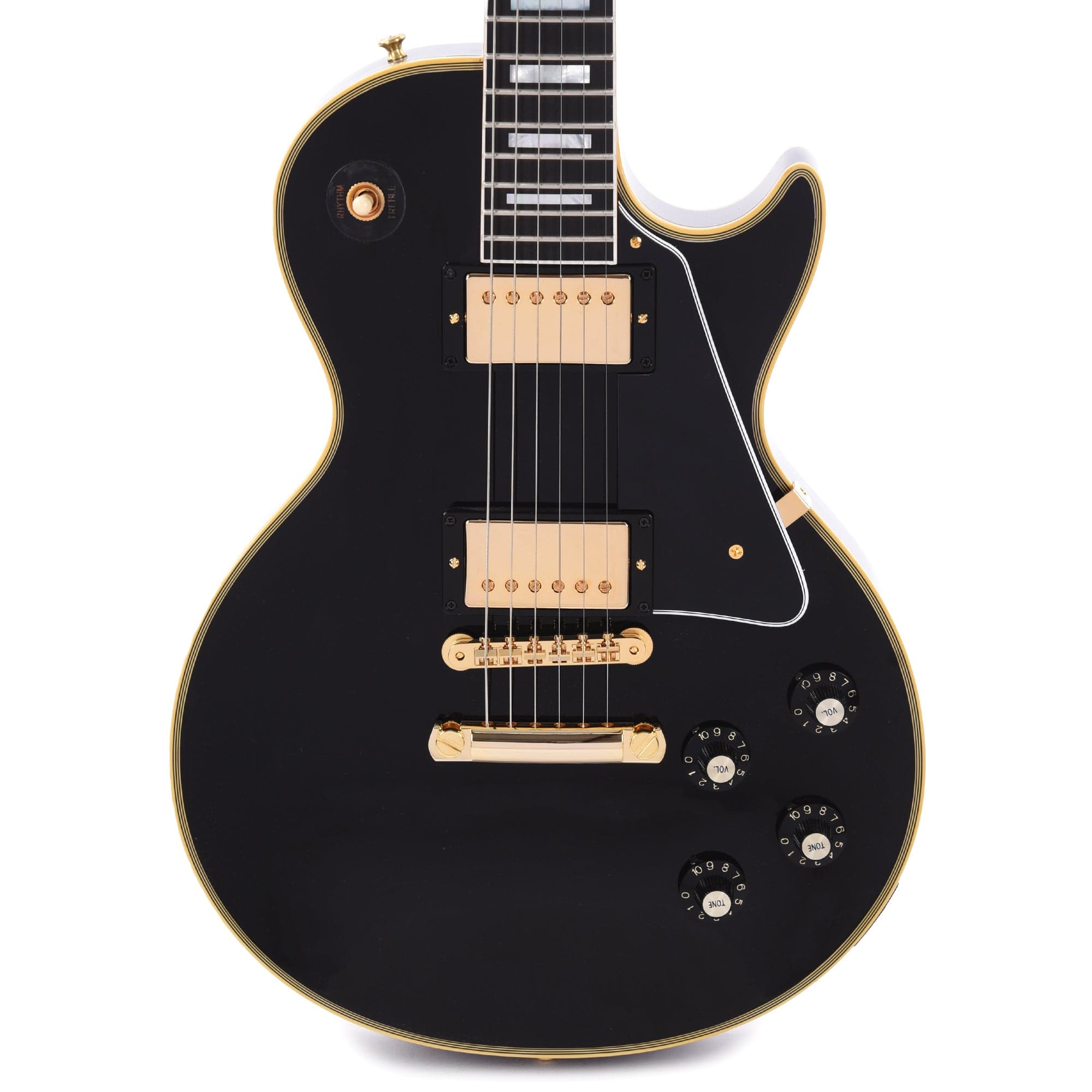 Gibson Custom Shop 1968 Les Paul Custom Reissue Ebony Gloss – Chicago ...