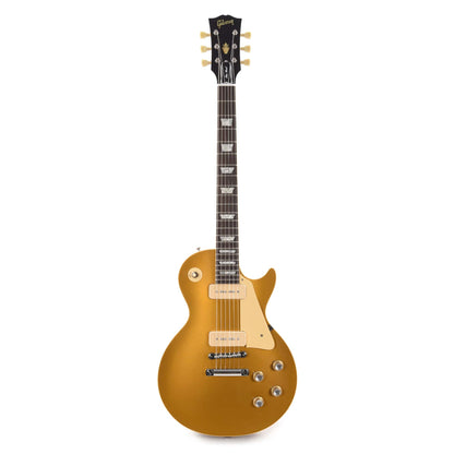 Gibson Custom Shop 1968 Les Paul Standard Goldtop Reissue '60s Gold Gloss Electric Guitars / Solid Body