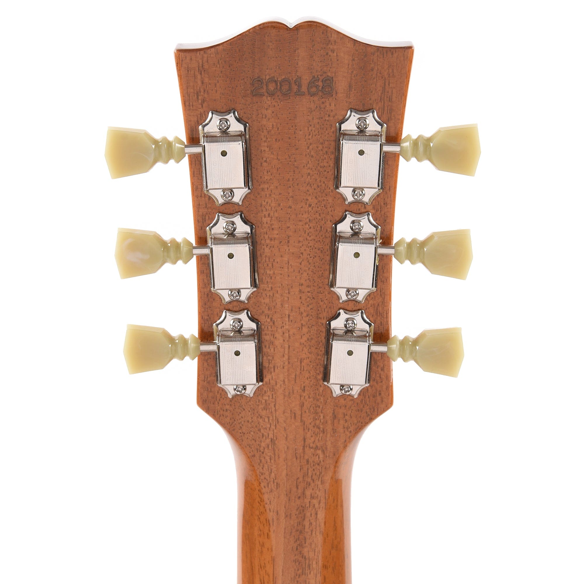 Gibson Custom Shop 1968 Les Paul Standard Goldtop Reissue '60s Gold Gloss Electric Guitars / Solid Body