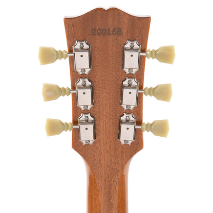 Gibson Custom Shop 1968 Les Paul Standard Goldtop Reissue '60s Gold Gloss Electric Guitars / Solid Body