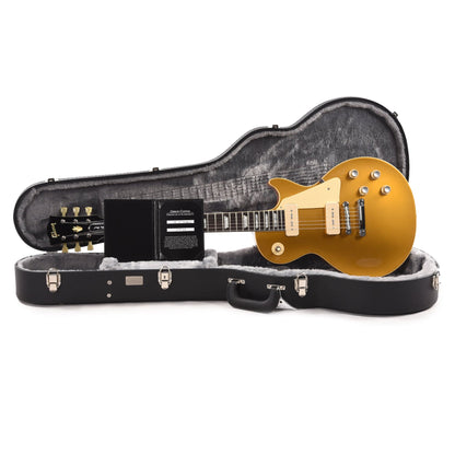 Gibson Custom Shop 1968 Les Paul Standard Goldtop Reissue '60s Gold Gloss Electric Guitars / Solid Body