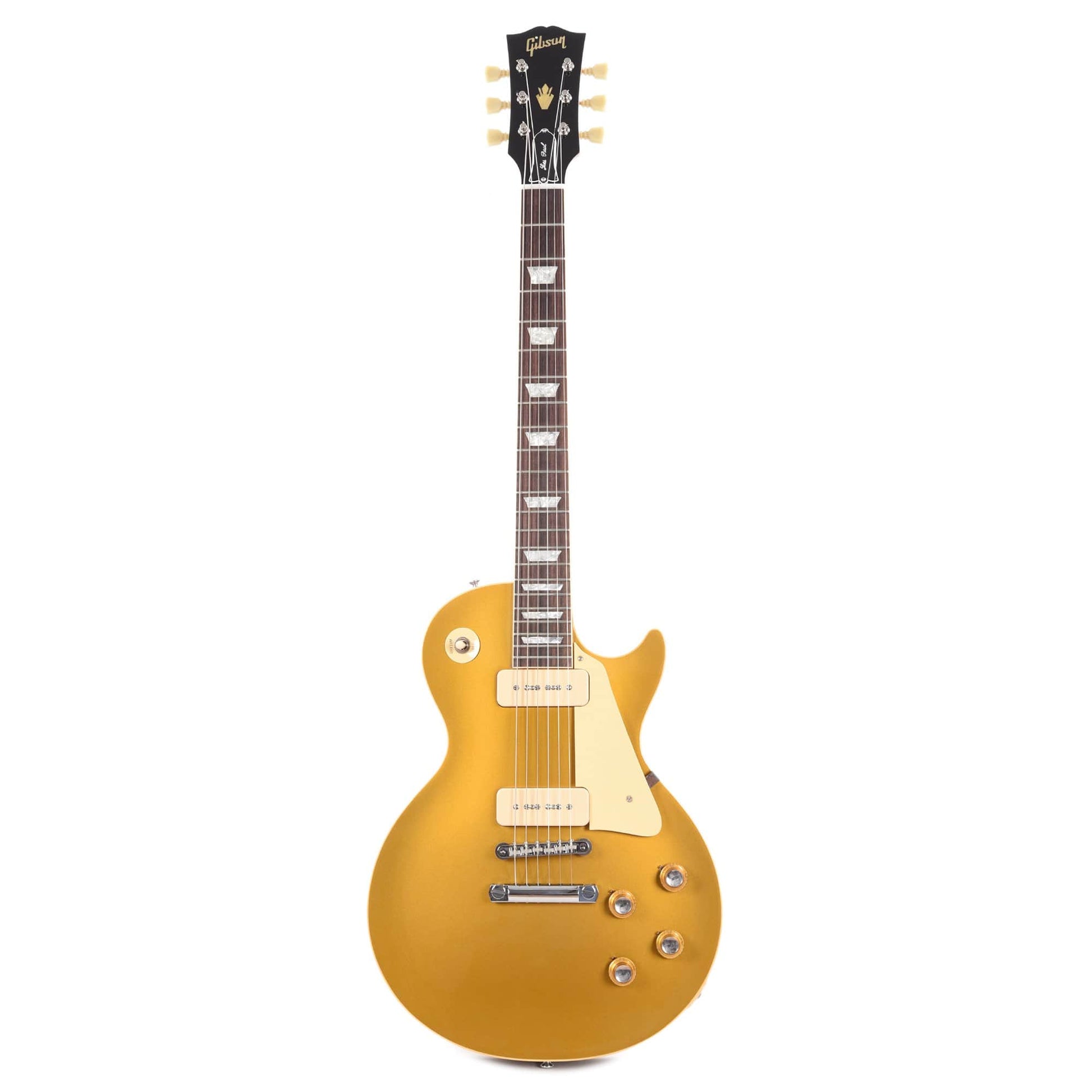 Gibson Custom Shop 1968 Les Paul Standard Goldtop Reissue Sixties Gold Gloss Electric Guitars / Solid Body