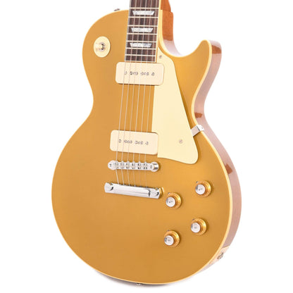 Gibson Custom Shop 1968 Les Paul Standard Goldtop Reissue Sixties Gold Gloss Electric Guitars / Solid Body