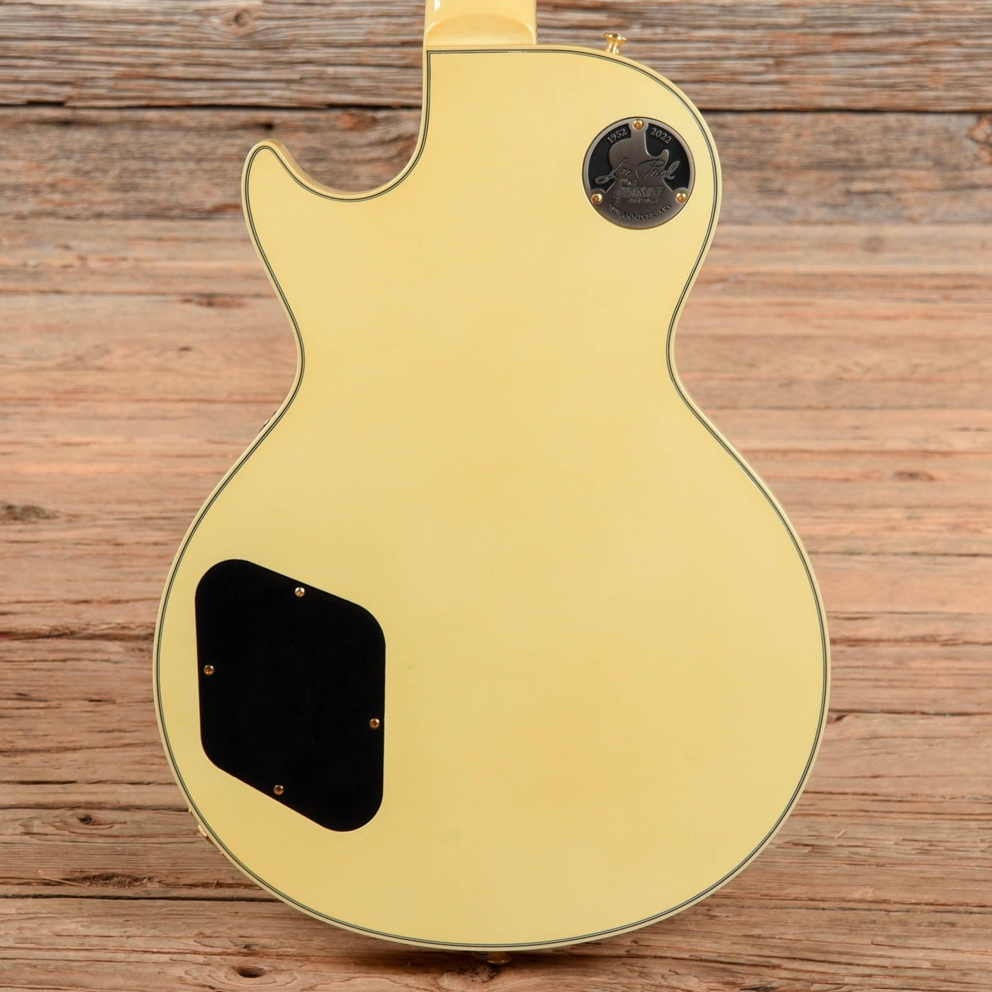 Gibson Custom Shop 1974 Les Paul Custom Alpine White VOS Electric Guitars / Solid Body