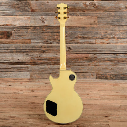 Gibson Custom Shop 1974 Les Paul Custom Alpine White VOS Electric Guitars / Solid Body