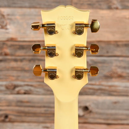 Gibson Custom Shop 1974 Les Paul Custom Alpine White VOS Electric Guitars / Solid Body