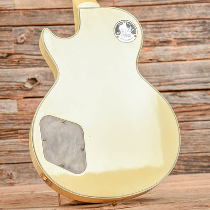 Gibson Custom Shop 1974 Les Paul Custom Alpine White VOS Electric Guitars / Solid Body