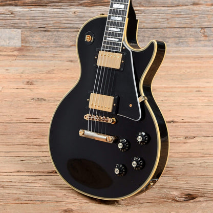 Gibson Custom Shop 50th Anniversary 1968 Les Paul Custom Black 2018 Electric Guitars / Solid Body