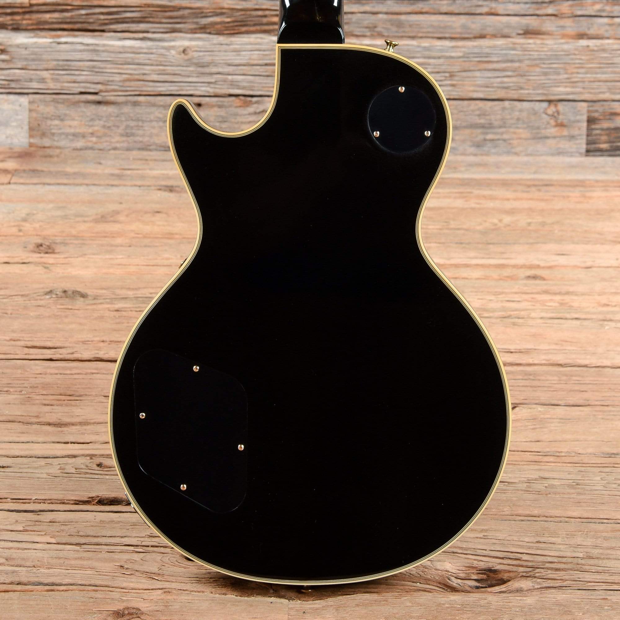 Gibson Custom Shop 50th Anniversary 1968 Les Paul Custom Black 2018 Electric Guitars / Solid Body
