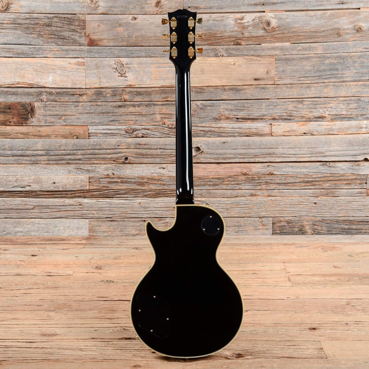 Gibson Custom Shop 50th Anniversary 1968 Les Paul Custom Black 2018 Electric Guitars / Solid Body