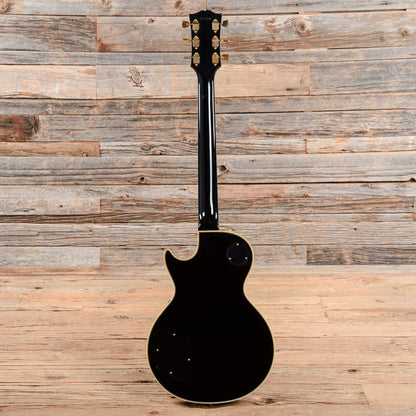 Gibson Custom Shop 50th Anniversary 1968 Les Paul Custom Black 2018 Electric Guitars / Solid Body