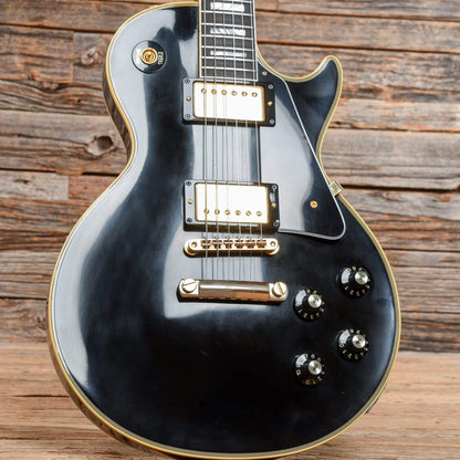 Gibson Custom Shop 50th Anniversary 1968 Les Paul Custom Black 2018 Electric Guitars / Solid Body