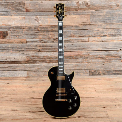 Gibson Custom Shop 50th Anniversary 1968 Les Paul Custom Black 2018 Electric Guitars / Solid Body