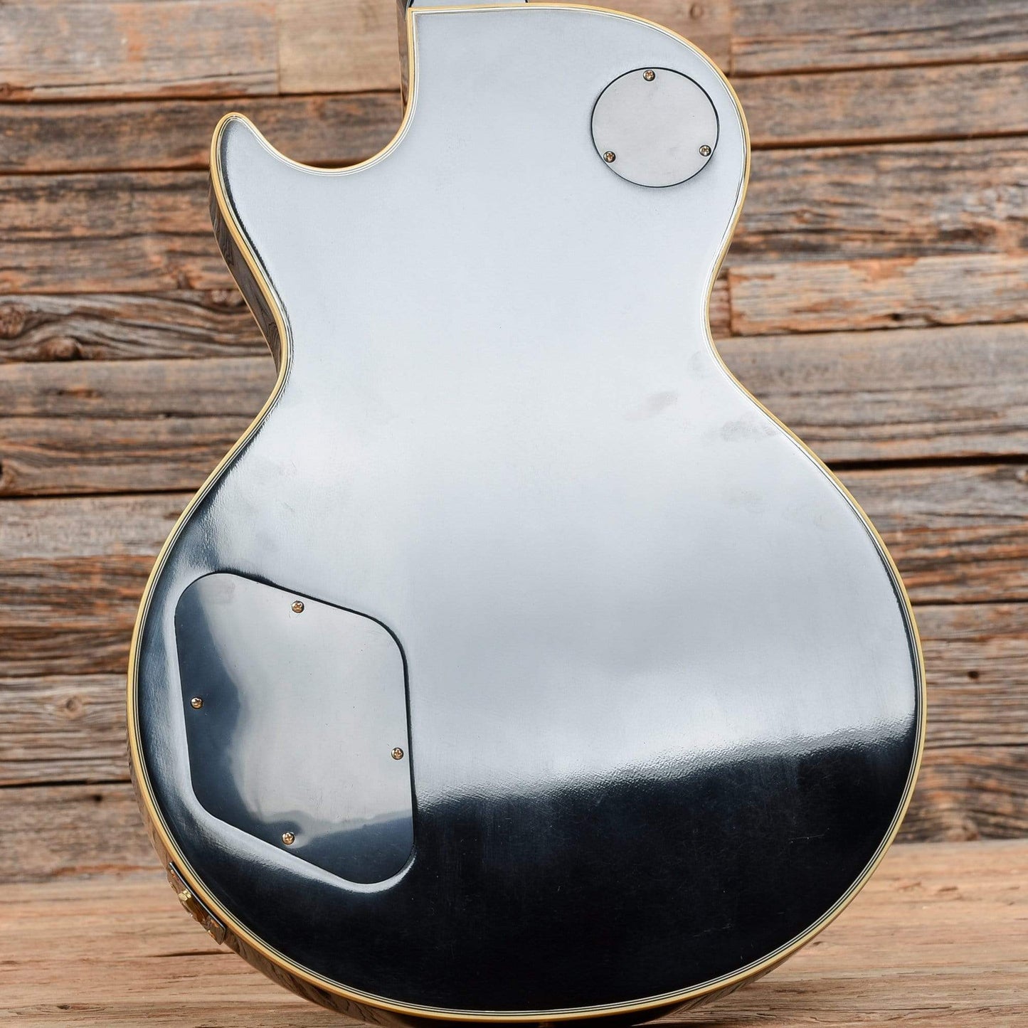 Gibson Custom Shop 50th Anniversary 1968 Les Paul Custom Black 2018 Electric Guitars / Solid Body