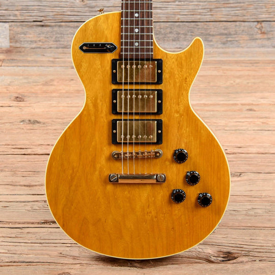 Gibson Custom Shop 50th Anniversary Korina Tribute Les Paul Natural 2008 Electric Guitars / Solid Body