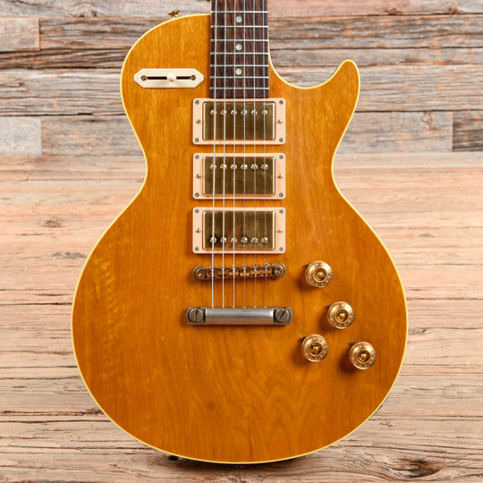 Gibson Custom Shop 50th Anniversary Korina Tribute Les Paul Natural 2008 Electric Guitars / Solid Body