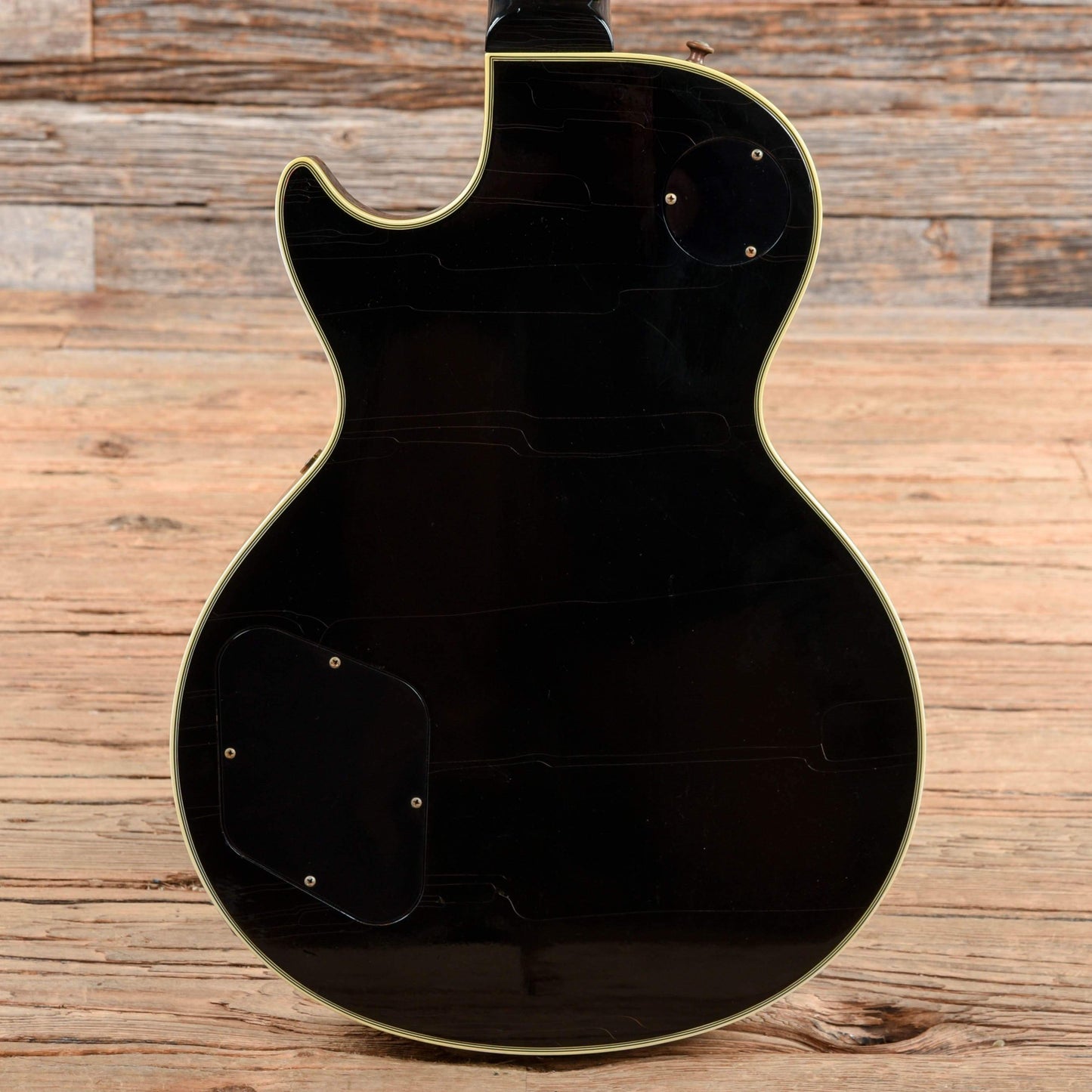 Gibson Custom Shop '57 Les Paul Custom Tom Murphy Aged Black 2002 Electric Guitars / Solid Body