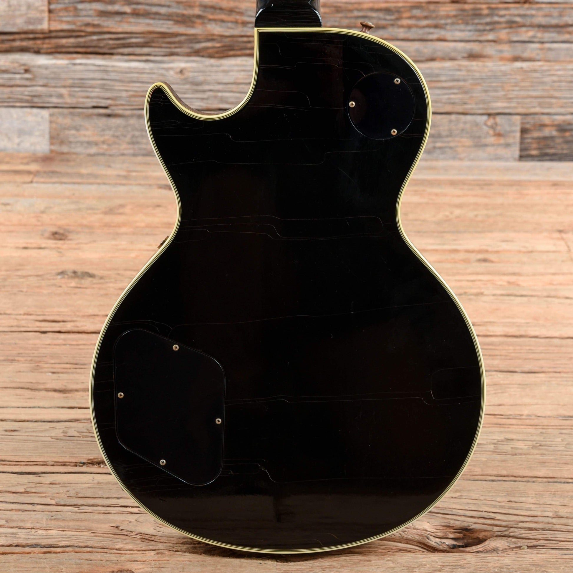 Gibson Custom Shop '57 Les Paul Custom Tom Murphy Aged Black 2002 Electric Guitars / Solid Body
