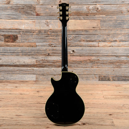Gibson Custom Shop '57 Les Paul Custom Tom Murphy Aged Black 2002 Electric Guitars / Solid Body
