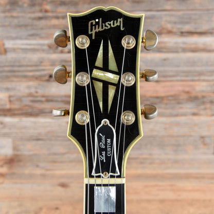 Gibson Custom Shop '57 Les Paul Custom Tom Murphy Aged Black 2002 Electric Guitars / Solid Body