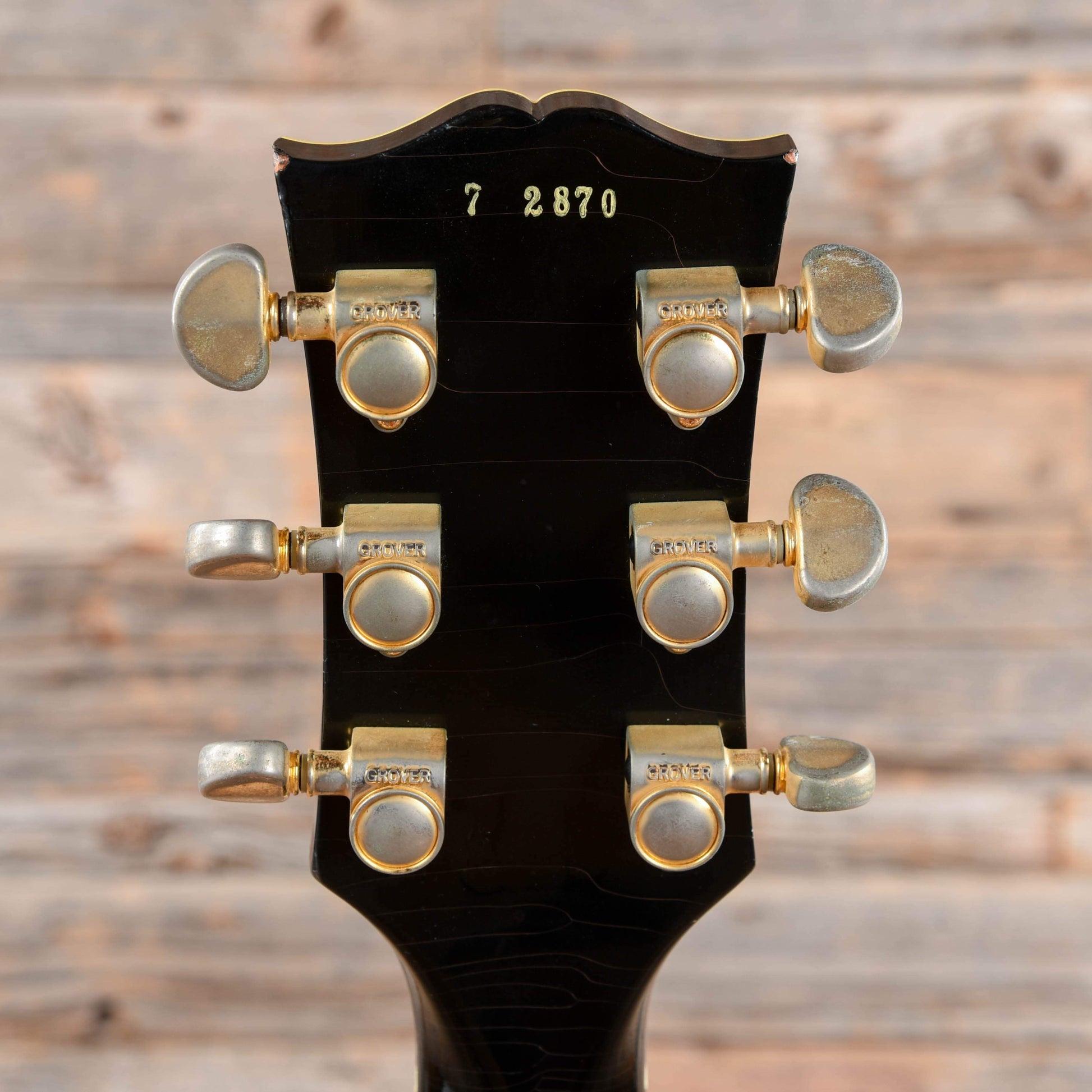 Gibson Custom Shop '57 Les Paul Custom Tom Murphy Aged Black 2002 Electric Guitars / Solid Body