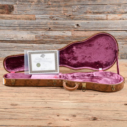 Gibson Custom Shop '57 Les Paul Custom Tom Murphy Aged Black 2002 Electric Guitars / Solid Body