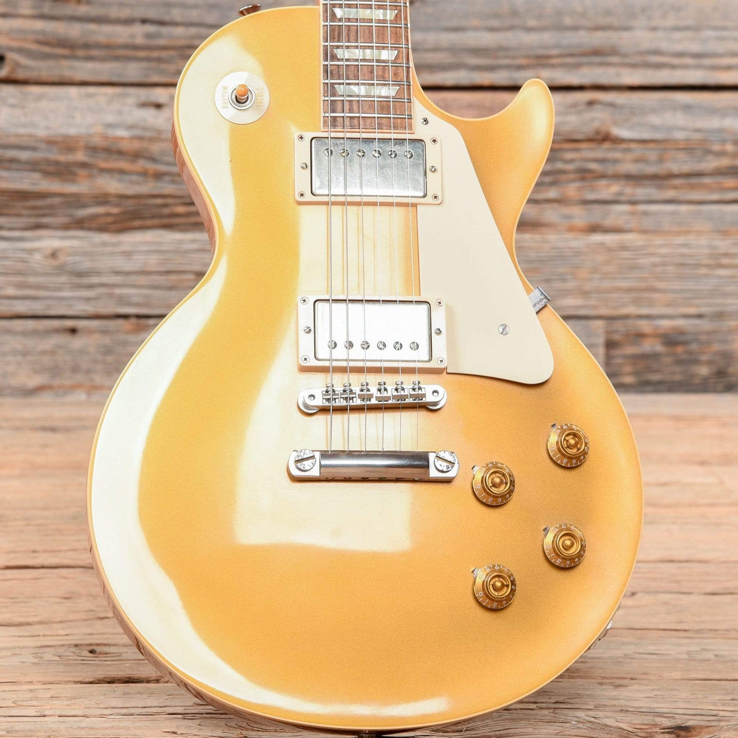 Gibson Custom Shop '57 Les Paul Goldtop Goldtop 2012 Electric Guitars / Solid Body