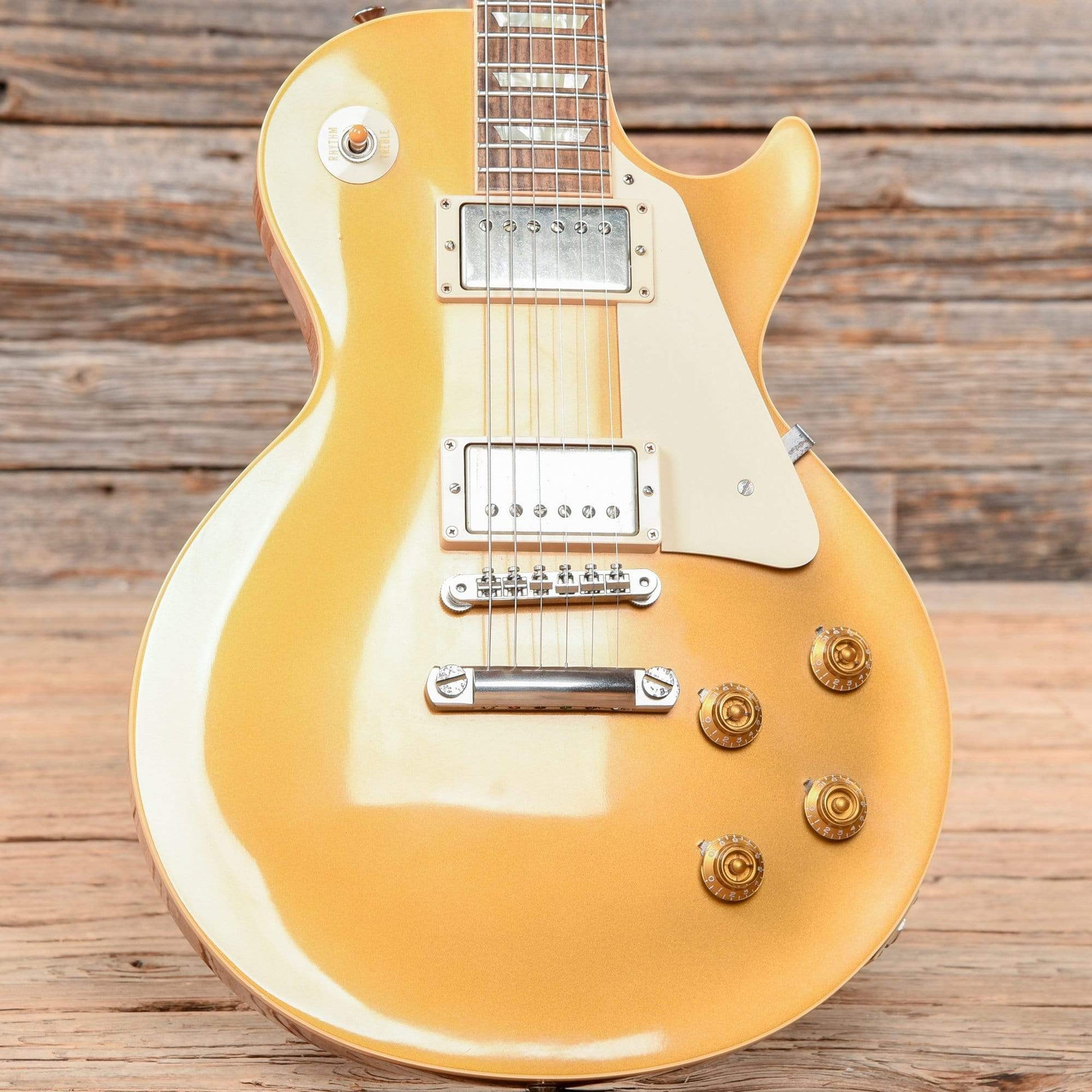 Gibson Custom Shop '57 Les Paul Goldtop Goldtop 2012 Electric Guitars / Solid Body